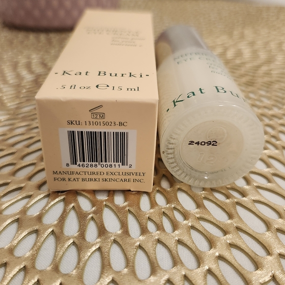 Kim Burki Nutrient-C Eye Cream BNIB Full Size - Picture 4 of 5